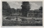 AK Saarlautern Partie im Stadtgarten Saarlouis 1940