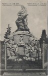 AK Bojiště u Hradec Králové Schlachtfeld bei Königgrätz 1866 Denkmal Deutschmeister Tschechien 1910