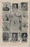 VERKAUFT !!!   AK Regiments-Jubiläum des K. u. K. Dragoner-Regiments Nr. 6 1701-1901 Erzherzog Franz Salvator 10 Oberste 1901 RAR