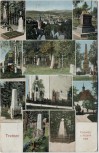 AK Mehrbild Trautenau Trutnov Denkmäler Schlachtfeld 1866 Böhmen Tschechien 1913