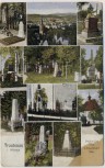 AK Mehrbild Trautenau Trutnov Denkmäler Schlachtfeld 1866 Böhmen Tschechien 1912