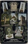 AK Mehrbild Trautenau Trutnov Denkmäler Schlachtfeld Kapelle 1866 Böhmen Tschechien 1910
