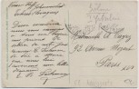 VERKAUFT !!!   AK Trautenau Trutnov Kapelle 1866 Böhmen Tschechien 1920