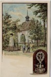 AK Trautenau Trutnov Kapelle 1866 mit Krucifix Böhmen Tschechien 1900