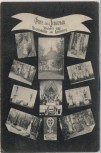 VERKAUFT !!!   AK Mehrbild Gruss aus Trautenau Trutnov Denkmäler Schlachtfeld 1866 Böhmen Tschechien 1910