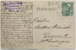 AK Trautenau Trutnov Kapelle 1866 Kruzifix Böhmen Tschechien 1910