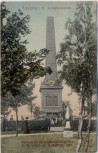 VERKAUFT !!!   AK Trautenau Trutnov Gablenzmonument 1866 Böhmen Tschechien 1909