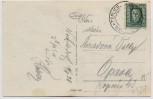 VERKAUFT !!!   AK Trautenau Trutnov Gablenzmonument 1866 Böhmen Tschechien 1928