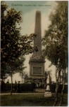 VERKAUFT !!!   AK Trautenau Trutnov Gablenz-Denkmal 1866 Böhmen Tschechien 1907