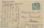 VERKAUFT !!!   AK Trautenau Trutnov Gablenz-Denkmal 1866 Böhmen Tschechien 1907