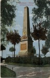 VERKAUFT !!!   AK Trautenau Trutnov Gablenzmonument 1866 Böhmen Tschechien 1910
