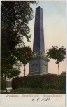 AK Trautenau Trutnov Gablenz-Denkmal Kampffeld 1866 Böhmen Tschechien 1909