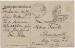 VERKAUFT !!!   AK Trautenau Trutnov Preussen-Denkmal 1866 Böhmen Tschechien 1907