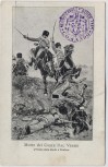 AK Custoza Patriotika Schlacht bei Custozza 1866 Italien 1910