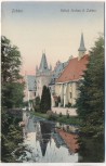 VERKAUFT !!!   AK Zobten am Berge Schloß Gorkau Sobótka Polen Schlesien 1910