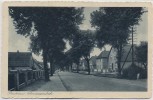 AK Gruss aus Schwarzenbek in Schleswig-Holstein Straßenansicht 1940