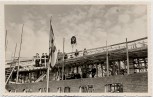AK Foto Schwarzenbek in Schleswig-Holstein Richtfest Compe-Schule 1951 RAR