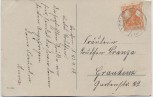 VERKAUFT !!!   AK Briesen Wąbrzeźno Totalansicht See mit Kirche Westpreußen Polen 1917
