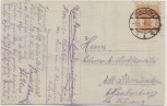 AK Graudenz Grudziądz Königl. Maschinenbau-Schule Westpreußen Polen 1918