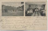 AK Gruss aus Mildstedt Gastwirtschaft von H. Siemens 1905