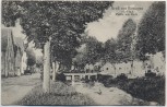 AK Gruß aus Hirsingen Hirsingue Partie am Bach Elsass Haut-Rhin Frankreich Feldpost 1915 RAR