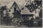 AK Bartenheim Jagdhaus Meyer Stutz Elsass Haut-Rhin Frankreich 1915 RAR
