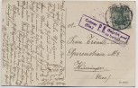 AK Bartenheim Jagdhaus Meyer Stutz Elsass Haut-Rhin Frankreich 1915 RAR