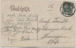 AK Gruss aus Lauterbach bei Gebweiler Guebwiller Bahnhof Restauration Totalansicht Haut-Rhin Elsass Frankreich 1913 RAR