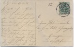 AK Gruss aus Sulz Ortsansicht Strasse mit Menschen Elsass Haut-Rhin Frankreich 1911