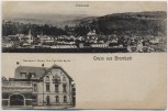 AK Gruss aus Brombach bei Lörrach Totalansicht Gasthaus zur Krone 1910