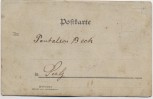 VERKAUFT !!!   AK Gruss aus St. Karl Valkenburg aan de Geul Niederlande 1900