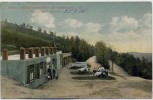VERKAUFT !!!   AK Gruss vom Schwedenkeller bei Amshausen Steinhagen 1910 RAR