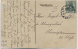 AK Leimen Leymen Totalansicht Blick von der Ruine Landskron Haut-Rhin Elsass Frankreich 1914 RAR