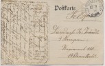 AK Gewerkschaft Amelie bei Wittelsheim Schacht Kantine Wohnungen Haut-Rhin Elsass Frankreich 1914 RAR