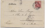 AK Gruss aus Wiebersweiler Vibersviller Brücke und Kirchen Moselle Lothringen Frankreich 1904 RAR