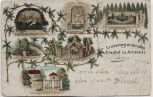 AK Arnstadt Erinnerung an den alten Friedhof 1901