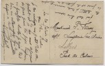 VERKAUFT !!!   AK Grube Dudweiler Saarbrücken Menage mit Schlafhaus 1919 RAR