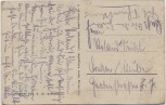VERKAUFT !!!   AK Schroda Środa Wielkopolska Promenaden-Straße mit Anlagen Warthegau Posen Polen 1940