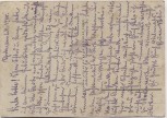 AK Schroda Środa Wielkopolska Postamt an der Kaiser-Wilhelm-Straße Warthegau Posen Polen 1940 RAR