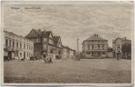 VERKAUFT !!!   AK Wolgast Bahnhofstraße 1925 RAR