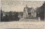 VERKAUFT !!!   AK Eisenach Karthäuserstraße beim Karthaus 1903