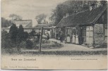 AK Gruss aus Louisenlund Schlossgärtnerei mit Menschen bei Güby 1910 RAR