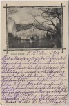 VERKAUFT !!!   AK Hinte Burg Hinta 1904