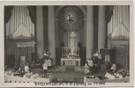 AK Foto Berlin Mitte Inthronisation in St. Hedwig 1935
