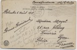 AK Niš Nischer Bad von Westen Serbien Feldpost 1915