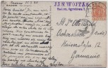 AK Radom Bezirksgericht Sad okregowy Polen 1920