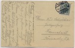 AK Essen Margarethenhöhe Partie an der Steilen-Strasse 1914