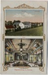 AK Augustusberg bei Nossen Gasthof Saal Rittergut 1923 RAR