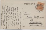 AK Raguhn Partie an der Mulde mit Papierfabrik 1918 RAR