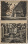 AK Neuengeseke Gaststätte Alberts bei Bad Sassendorf 1930 RAR